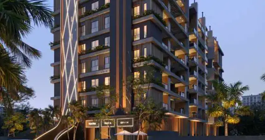 Apartamento com 1 quarto à venda na Rua Luiz Fagundes, 632, Praia Comprida, São José