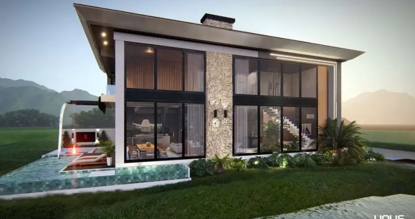 Casa com 4 quartos à venda na Avenida da Pedra Branca, 65, Pedra Branca, Palhoça