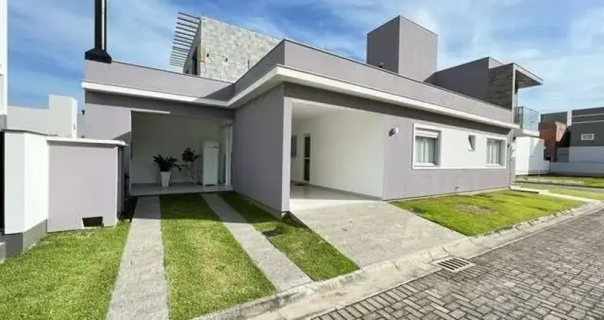 Casa em condomínio fechado com 2 quartos à venda na Avenida Wilson Castelo Branco, 376, Deltaville, Biguaçu