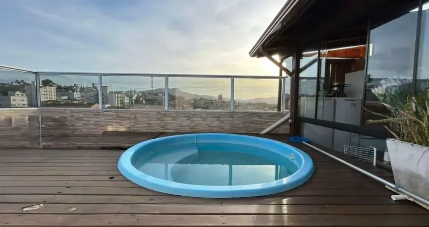 Cobertura com 3 quartos à venda na Antônio Elias, 112, Picadas do Sul, São José