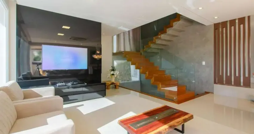 Casa em condomínio fechado com 4 quartos à venda na Servidão Natalicia Pereira, 129, João Paulo, Florianópolis