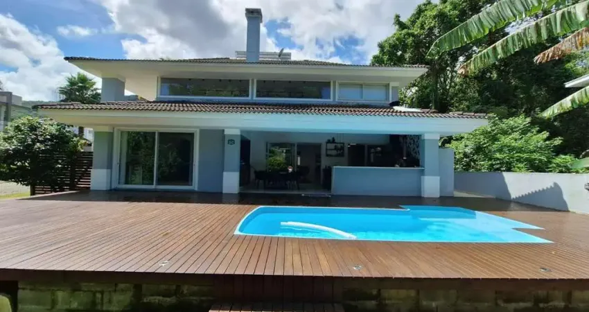 Casa em condomínio fechado com 4 quartos à venda na Rua Deputado Walter Gomes, 660, Santo Antônio de Lisboa, Florianópolis