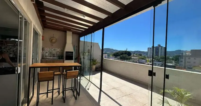 Cobertura com 2 quartos à venda na Rua Poeta Francisco Machado de Souza, 98, Estreito, Florianópolis