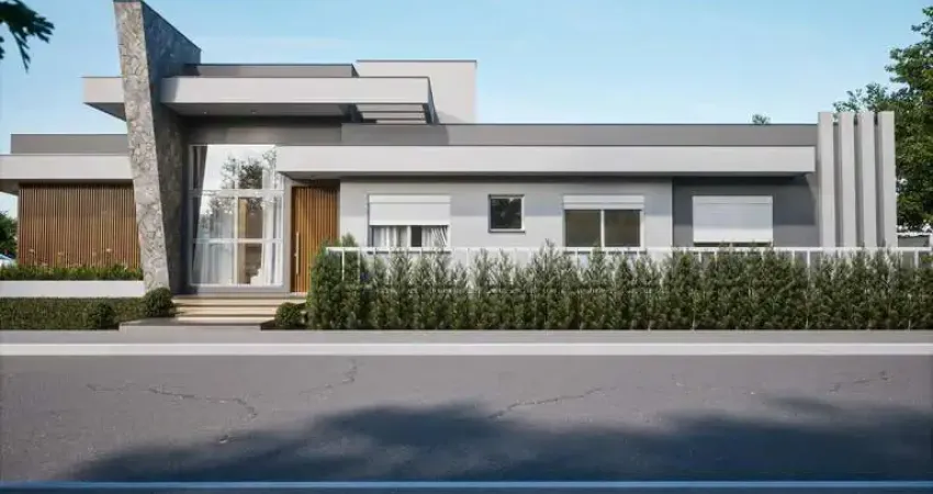 Casa em condomínio fechado com 3 quartos à venda na Rodovia SC-281, 1, Sertão do Maruim, São José