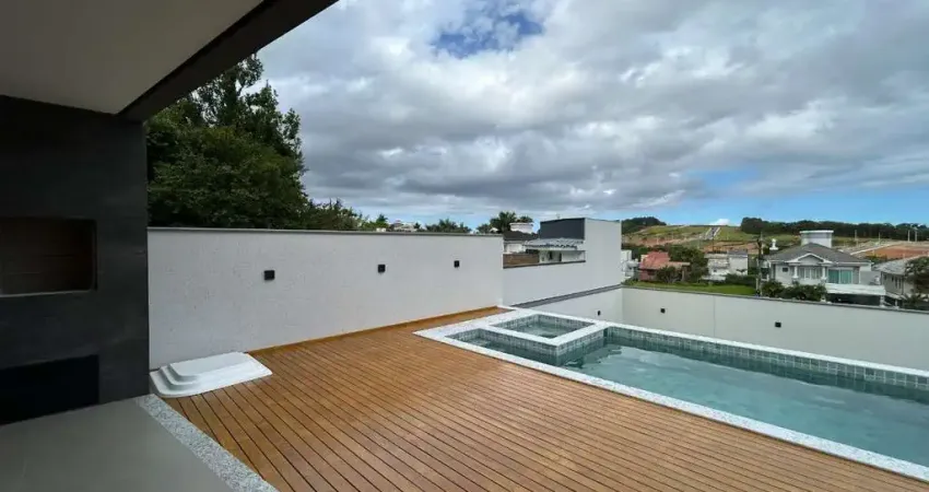 Casa com 3 quartos à venda na Rua dos Flamingos, 01, Pedra Branca, Palhoça