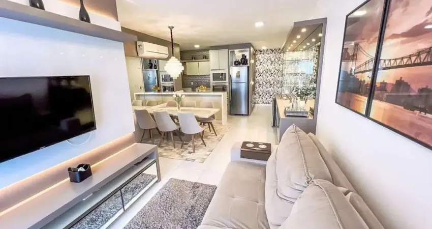 Apartamento com 3 quartos à venda na Avenida Patrício Caldeira de Andrade, 620, Capoeiras, Florianópolis