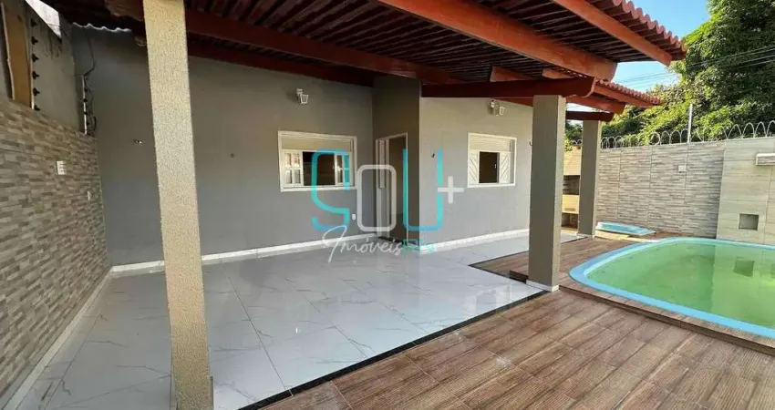 Casa com 3 quartos à venda na Rua Aeroporto Cataratas do Iguaçu, 319, Emaús, Parnamirim