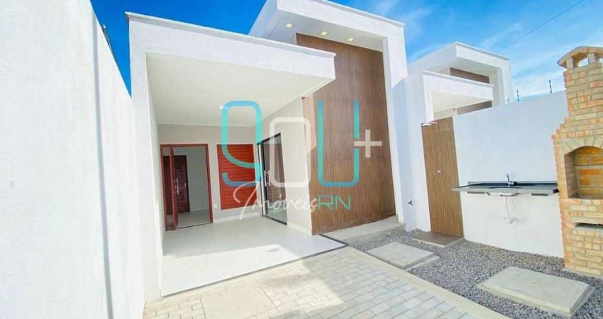 Casa com 2 quartos à venda na Rua Santa Christina, 1, Santos Reis, Parnamirim