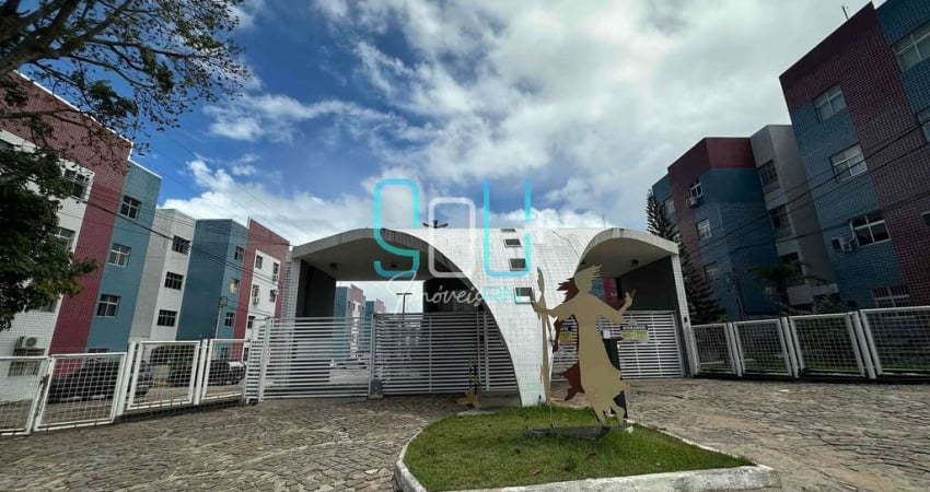 Apartamento com 2 quartos à venda na Avenida dos Caiapós, 3015, Pitimbu, Natal