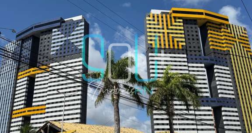 Apartamento com 3 quartos à venda na Rua da Lagosta, Ponta Negra, Natal