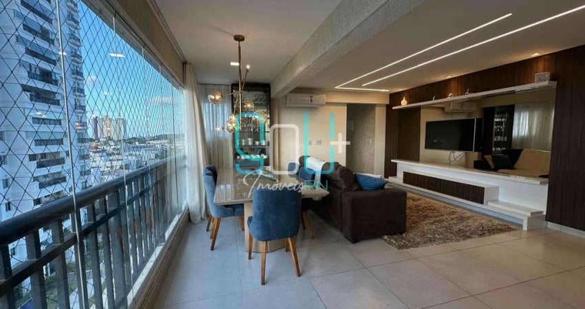 Apartamento com 3 quartos à venda na Avenida Deputado Antônio Florêncio de Queiroz, 3980, Ponta Negra, Natal