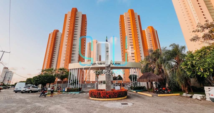 Apartamento no Condomínio Sport Park - Ponta Negra, Natal, RN