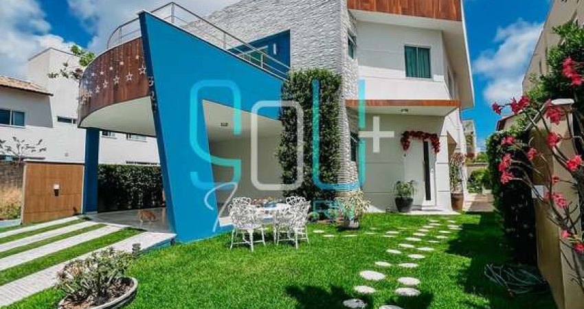 Casa em condomínio fechado com 4 quartos à venda na Rua Jurandyr Sitáro da Costa, Neópolis, Natal