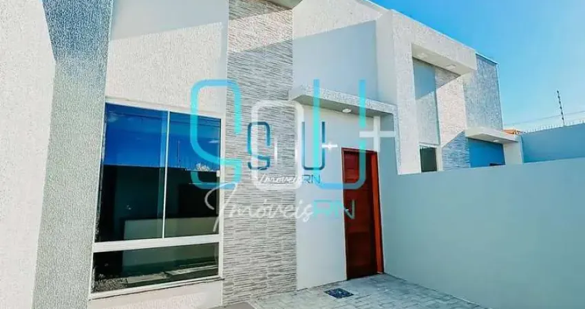 Casa com 2 quartos à venda na Rua Santa Cecília, Nova Esperança, Parnamirim