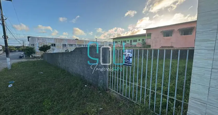 Terreno de Esquina à venda, Nova Parnamirim, Parnamirim, RN