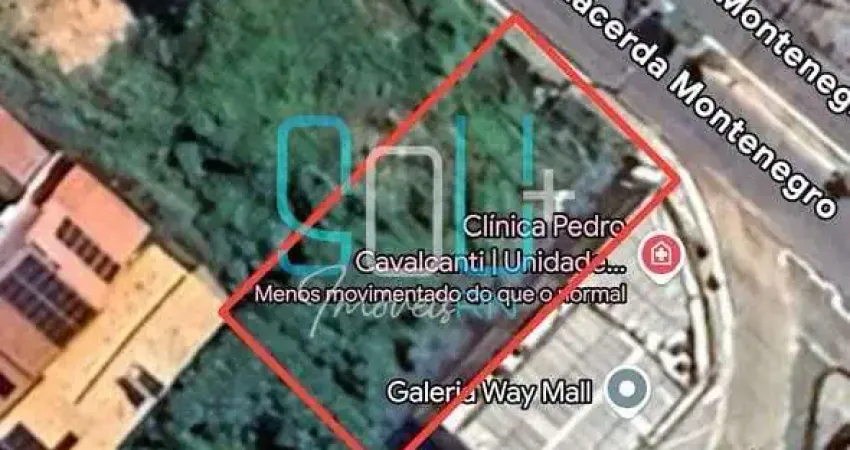 Terreno comercial às margens da av. maria lacerda montenegro, nova parnamirim, parnamirim, rn