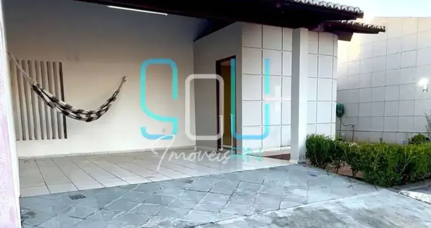 Casa em condomínio fechado com 3 quartos à venda na Rua Lagoa Salgada, 58, Nova Parnamirim, Parnamirim