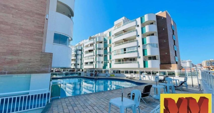 Apartamento em Edifício com Lazer Completo em Cabo Frio