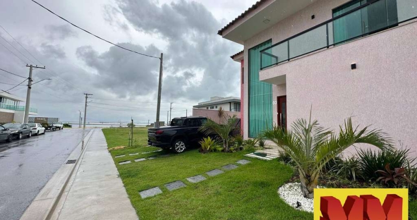 Casa com vista lagoa em Condomínio Clube de São Pedro da Aldeia