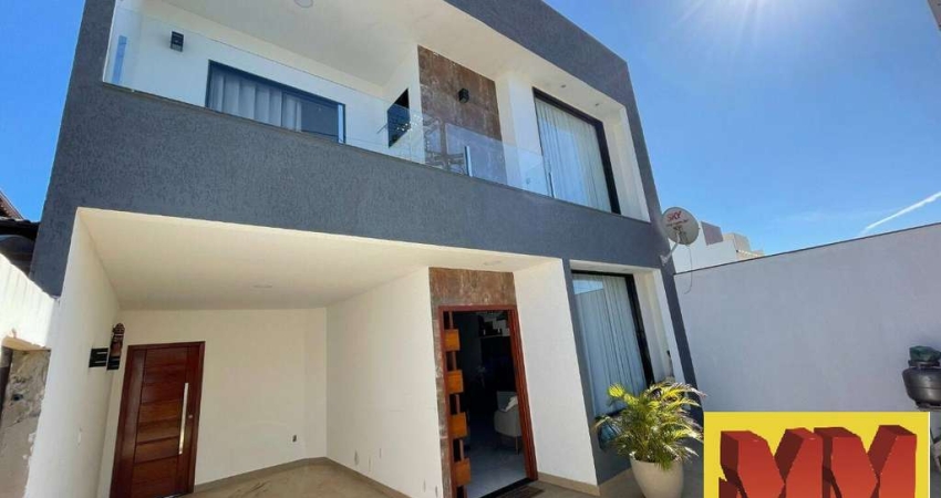 Excelente Casa Duplex Independente no Novo Portinho