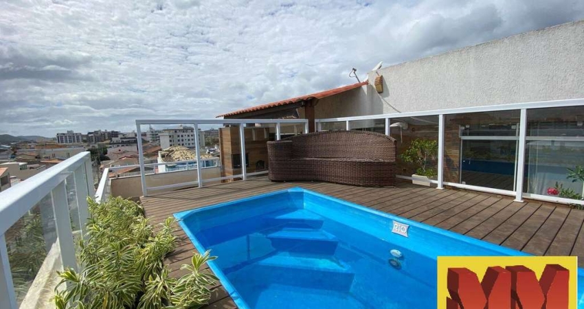 Cobertura Duplex no Bairro Vila Nova com linda vista para o Morro da Guia