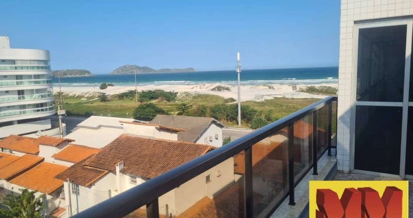 Cobertura com Linda Vista Mar em Cabo Frio-RJ