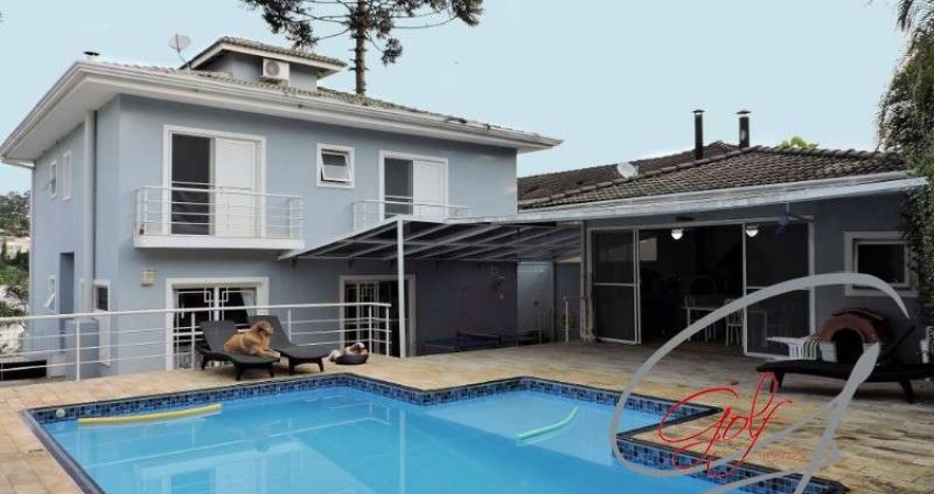 Casa em condomínio fechado com 4 quartos à venda na Alameda Turmalina, 131, Golf Gardens, Carapicuíba