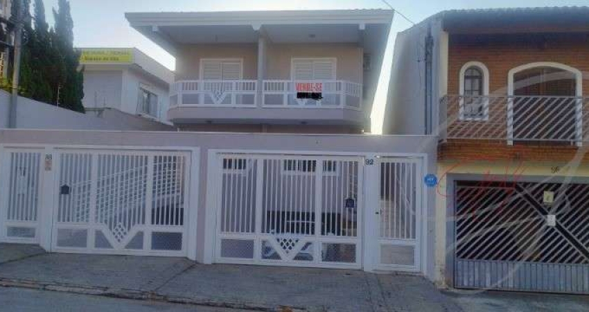 Casa sobrado, 300 m2, 4 dormitórios, seminovo, Vila Yara Osasco SP