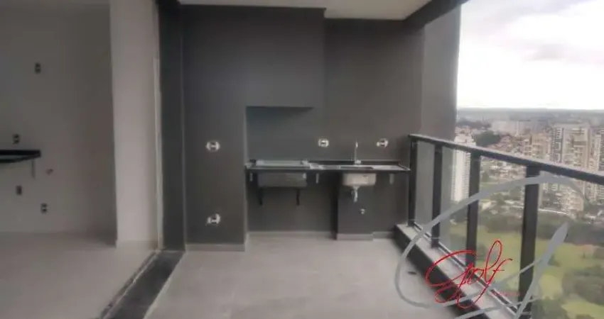 Apartamento 126 m2, 3 dormitórios, Novo, no conta piso, Condomínio Garden São Francisco, Vila Yara, Osasco