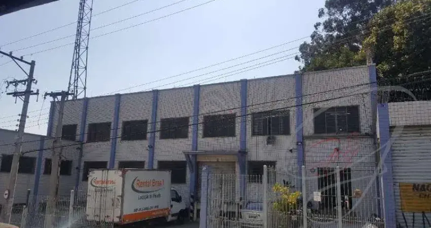 Galpão com 1.870 M2 construidos total 2.400 M2, bairro do Limao, marginal Tietê próximo Inajar de Souza, aceita permuta região Osasco, Jaguaré