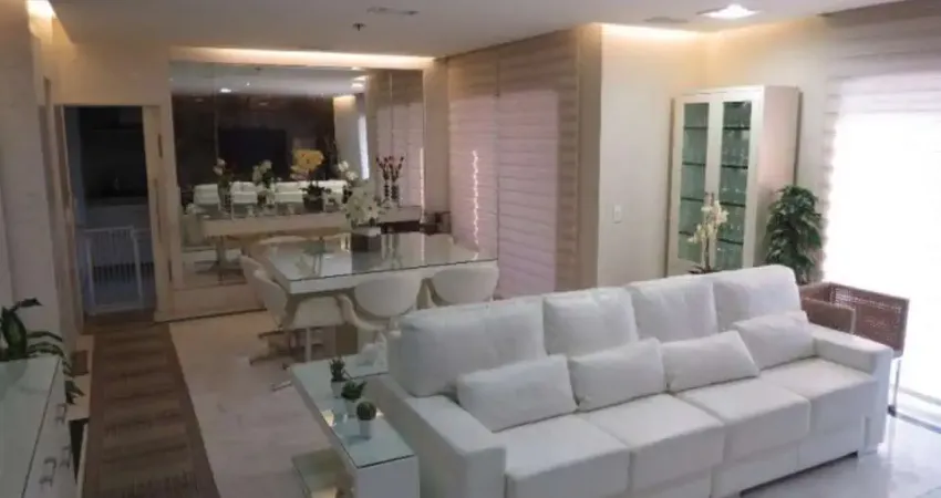Apartamento de luxo à venda em Osasco-SP, Vila São Francisco: 3 quartos, 3 suítes, 3 salas, 5 banheiros, 3 vagas, 170m².