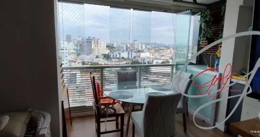 BELISSIMO APATAMENTO NO CONDOMÍNIO  CITYPLEX OSASCO COM 2 DORMITÓRIOS SENDO 1 SUÍTE.