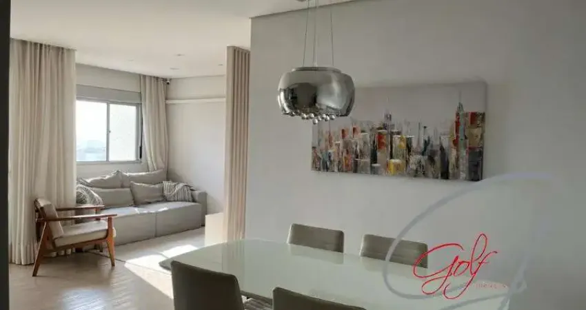 Apartamento de 76m² à venda na Vila São Francisco, São Paulo.