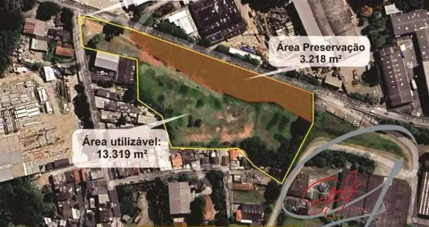 Área Zum  para Venda Parque Alexandre, Cotia 16.537,00 m² construída Altura do Km 29 da Raposo Tavares