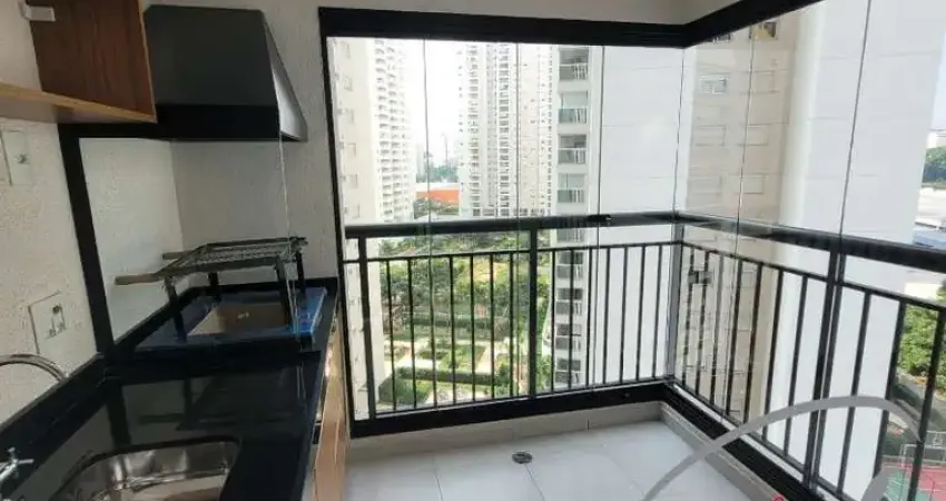 Apartamento à venda no Centro de Osasco-SP: 2 quartos, 2 suítes, 2 salas, 3 banheiros, 1 vaga, 72m². Confira!