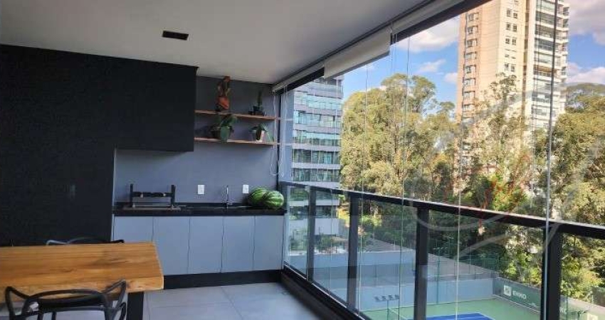 Apartamento 153 M² na Vila São Francisco-Osasco/SP Condom.Garden, 4 suites,1 escritorio, vista permanente ao verde do campo golfe