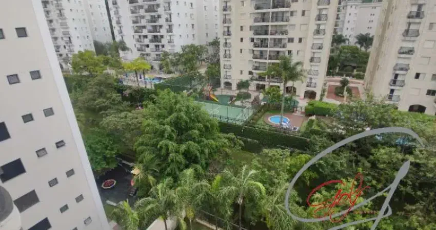 Cobertura de alto padrão para venda na Vila São Francisco, com 2 suítes e 2 vagas.