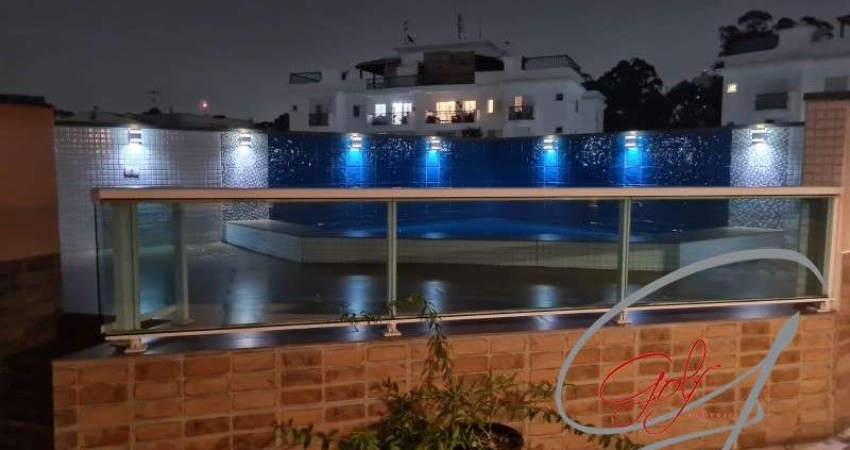 Cobertura de 240m² à venda na Vila São Francisco, São Paulo.