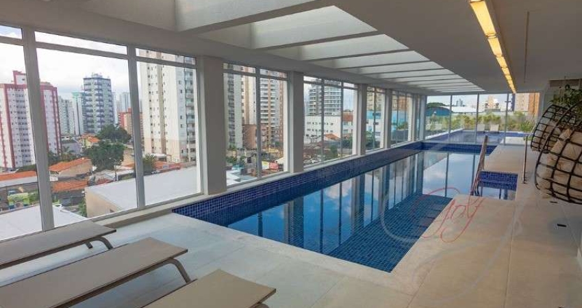 Apartamento de luxo na Vila Osasco: 3 quartos, 2 suítes, 3 salas, 3 banheiros e 2 vagas de garagem!