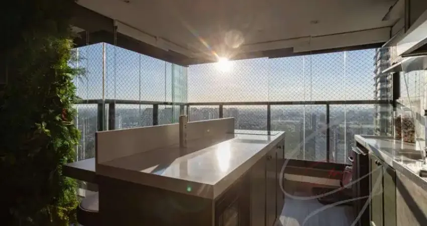 Imperdível - Apartamento de luxo na Vila Yara, Osasco-SP: 4 quartos, 4 suítes, 2 salas, 4 vagas de garagem, 150 m².