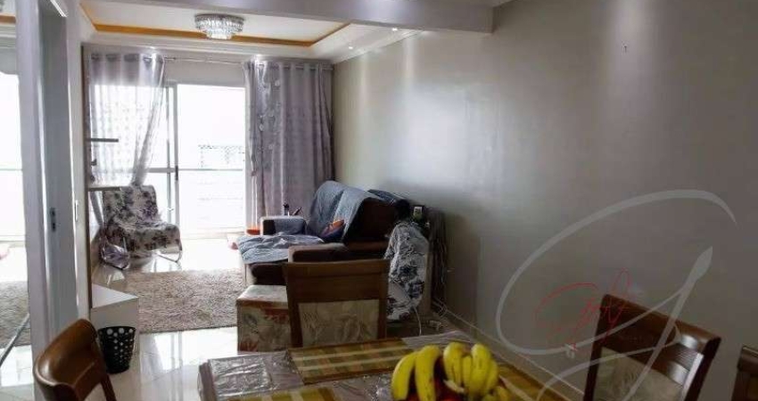 Apartamento de 3 quartos com suíte e 2 vagas no Centro de Osasco-SP.