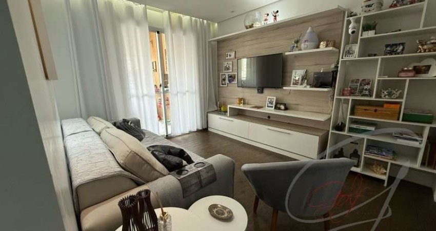 Apartamento à venda na Bela Vista, Osasco-SP: 3 quartos, 1 suíte, 3 salas, 3 banheiros, 2 vagas de garagem, 82m².