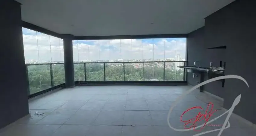 Apartamento de luxo na Vila São Francisco, Osasco-SP: 4 quartos, 4 suítes, 3 salas, 6 banheiros, 4 vagas de garagem, 183m².