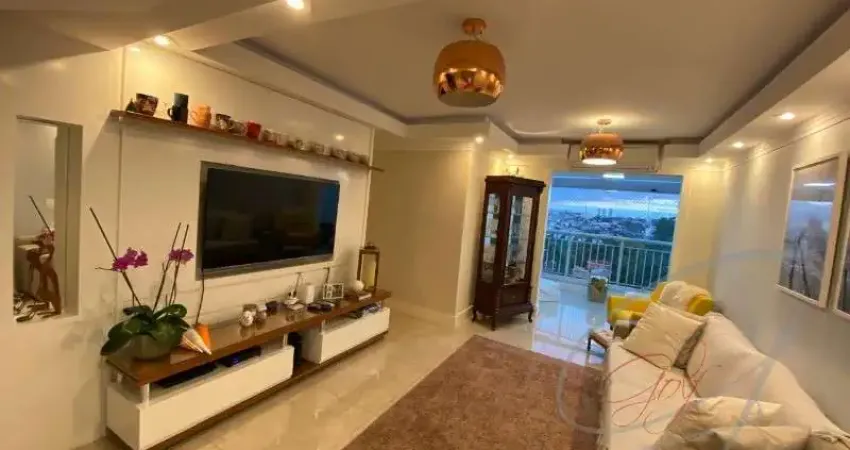Cobertura de luxo na Vila São Francisco, São Paulo-SP: 2 quartos, 2 suítes, 2 salas, 3 banheiros, 2 vagas, 175m².