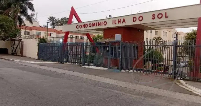 Cond. Ilha  do Sol -apart. 3  dorms - vaga  livre  e  demarcada
