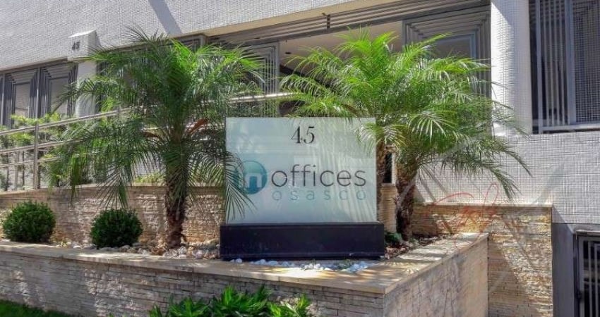 Sala Comercial à Venda no Centro de Osasco-SP: com 2 Banheiros, 1 Vaga de Garagem, 36,45m² de Área.