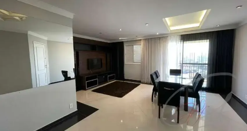 Apartamento para locação no Condomínio Panorama com 2 suítes, 3 salas, 3 banheiros, 2 vagas cobertas e 90m².