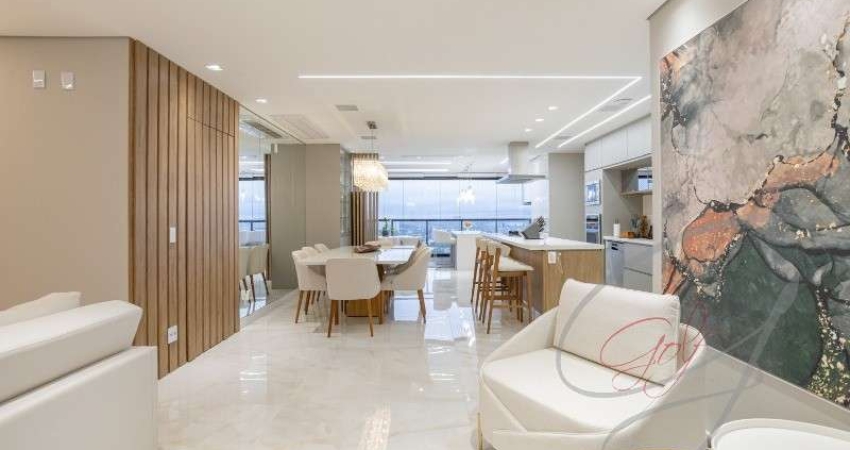 Apartamento de Luxo na Vila São Francisco, Osasco-SP: 4 quartos, 3 suítes, 3 salas, 5 banheiros, 4 vagas, 183m². Venda ou Locação!