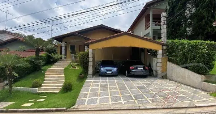 Casa residencial para Venda Granja Viana II, Cotia 3 dormitórios sendo 1 suíte, 3 salas, 3 banheiros, 4 vagas 361,00 m² construída, 572,30 m² terreno