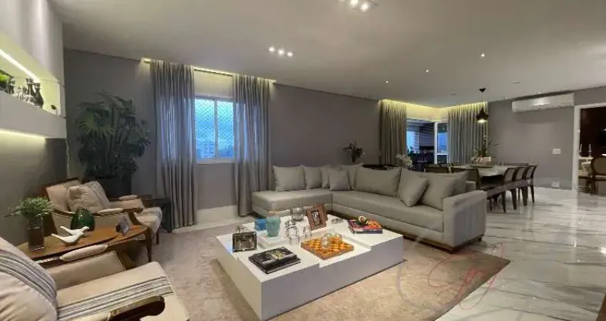 Oportunidade Única: Apartamento de Luxo na Vila São Francisco, Osasco-SP  4 Quartos, 4 Suítes, 3 Salas, 6 Banheiros, 3 Vagas  254m².
